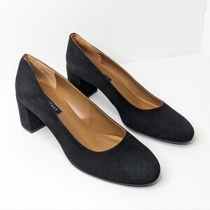 Margaux The Heel Pumps, Black Suede, Women's 43 EU (US 12)